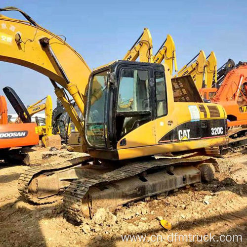 320C Good Quality Used Excavator